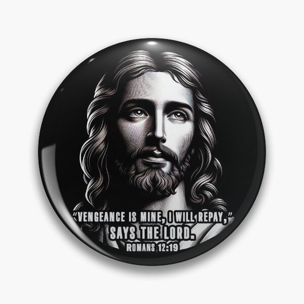 Item preview, Romans 12:19 VENGEANCE IS MINE designed and sold by plushism.