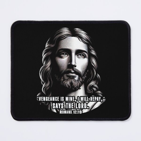 Item preview, Romans 12:19 VENGEANCE IS MINE designed and sold by plushism.