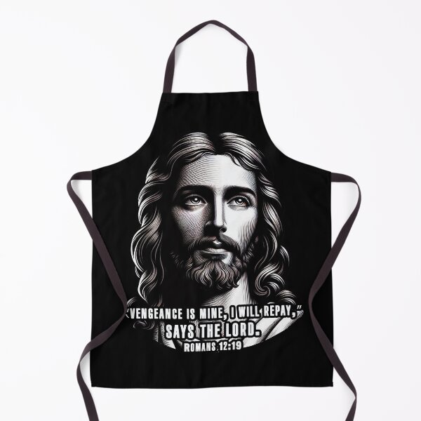 Item preview, Romans 12:19 VENGEANCE IS MINE designed and sold by plushism.