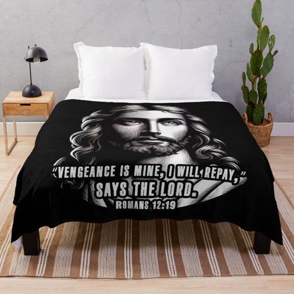 Item preview, Romans 12:19 VENGEANCE IS MINE designed and sold by plushism.