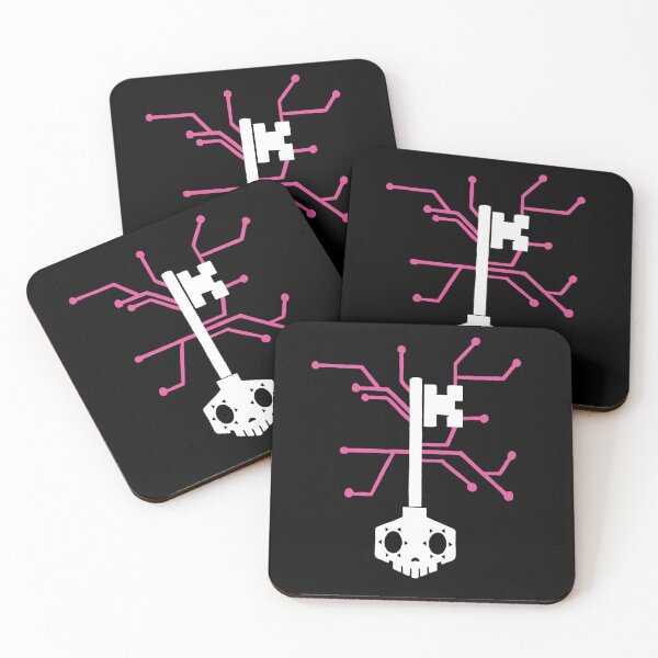 Item preview, Woman hacking key designed and sold by Dotty Cute.