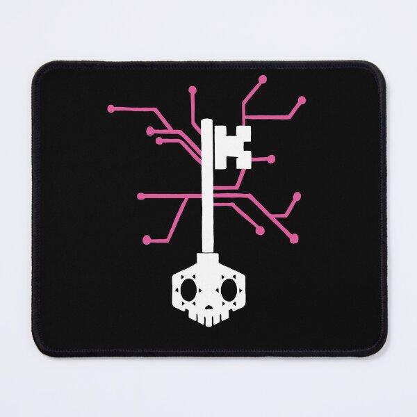 Item preview, Woman hacking key designed and sold by Dotty Cute.