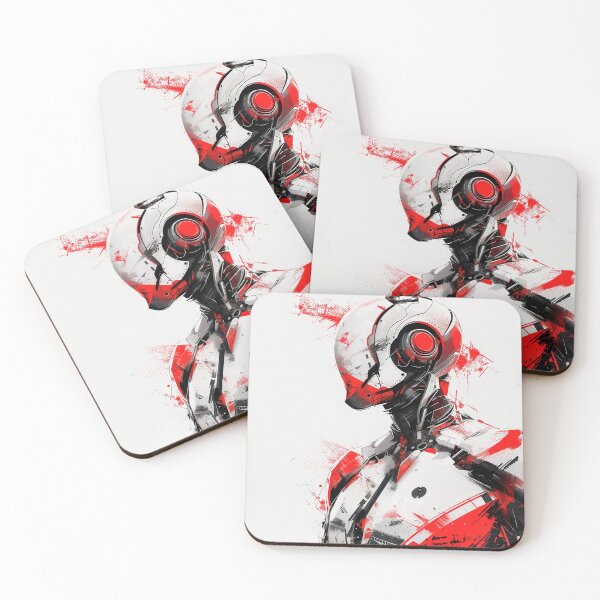 Item preview, Futuristic Cyborg v2 designed and sold by HappyCloudart.