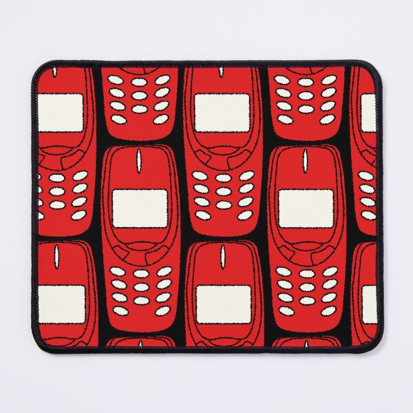 Item preview, Old red fashion phone designed and sold by Innamalinka.