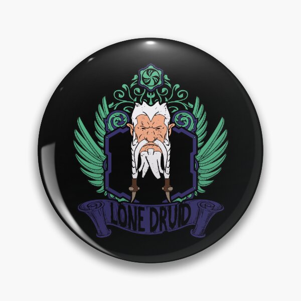 Item preview, LONE DRUID - LIMITED EDITION designed and sold by EXION CREW.