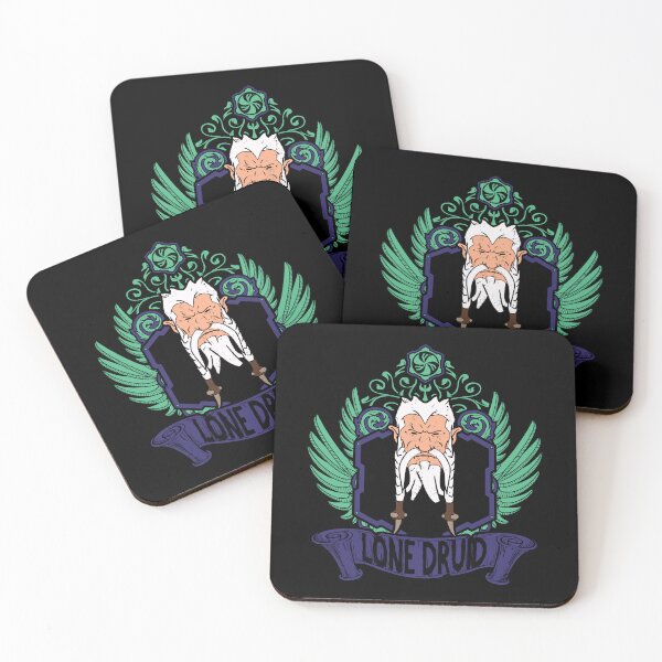 Item preview, LONE DRUID - LIMITED EDITION designed and sold by EXION CREW.