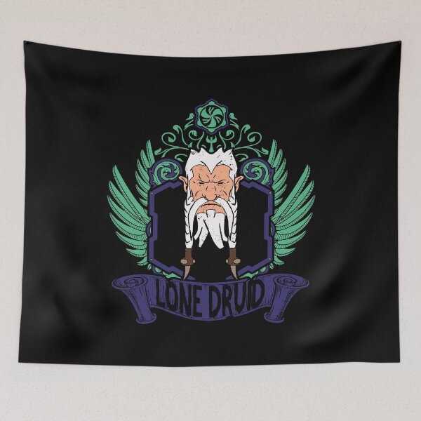 Item preview, LONE DRUID - LIMITED EDITION designed and sold by EXION CREW.