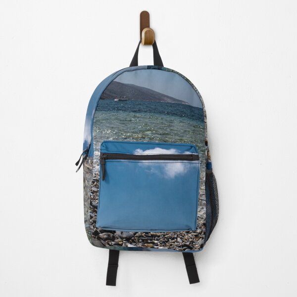 Item preview, Stones on Beach, Mediterranean Travel, Clouds designed and sold by IdoFriedmanArt.