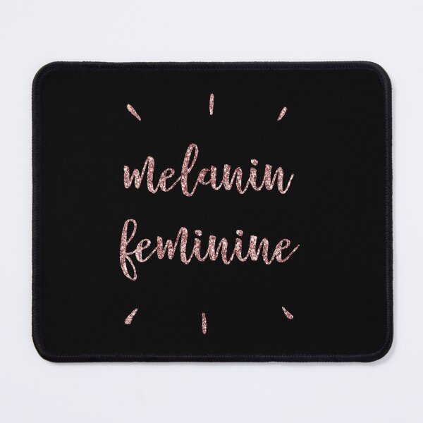 Item preview, melanin feminine designed and sold by asanaworld.