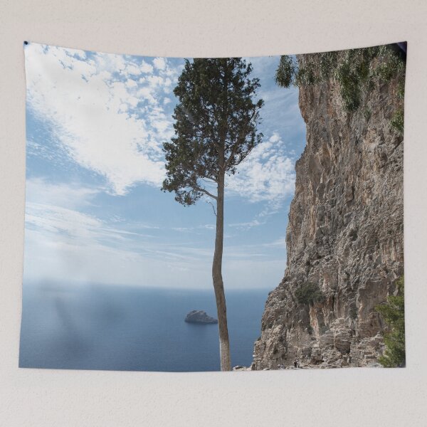 Item preview, Cliffside, Lone Tree, Cliff over Ocean designed and sold by IdoFriedmanArt.