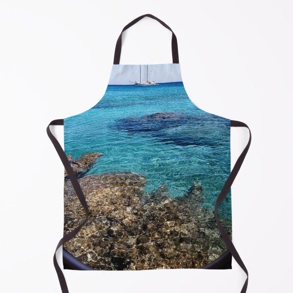 Item preview, Shallow Water, Beachside Photo, Greek Travel designed and sold by IdoFriedmanArt.