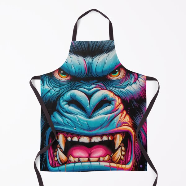 Item preview, angry gorilla designed and sold by Theudric.