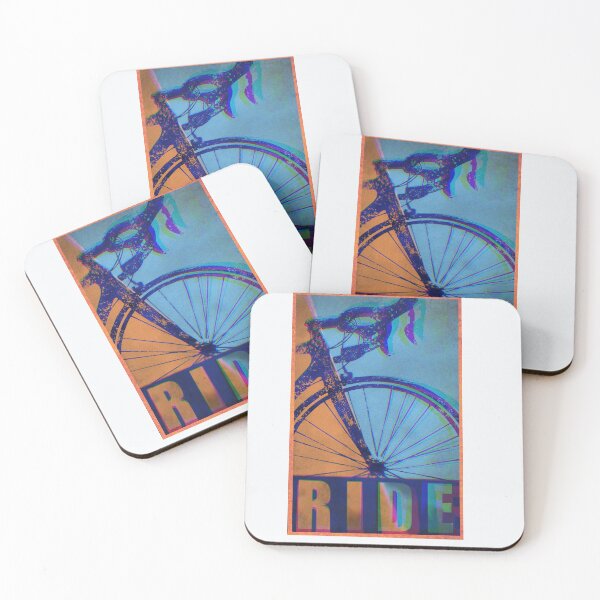 Item preview, Cycling  Ride Bike Classic Poster Bicycle  designed and sold by dmtdc.