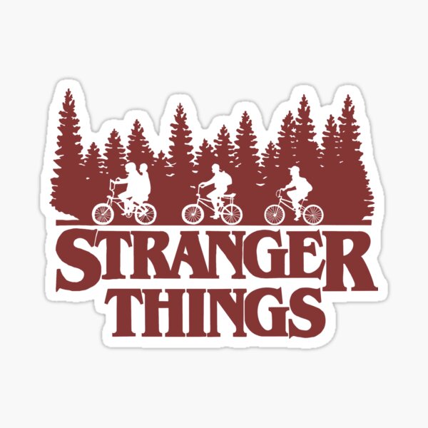 Item preview, Retro Stranger Things Fan Art Logo Vintage Stranger Things designed and sold by BlueMoonBarn.