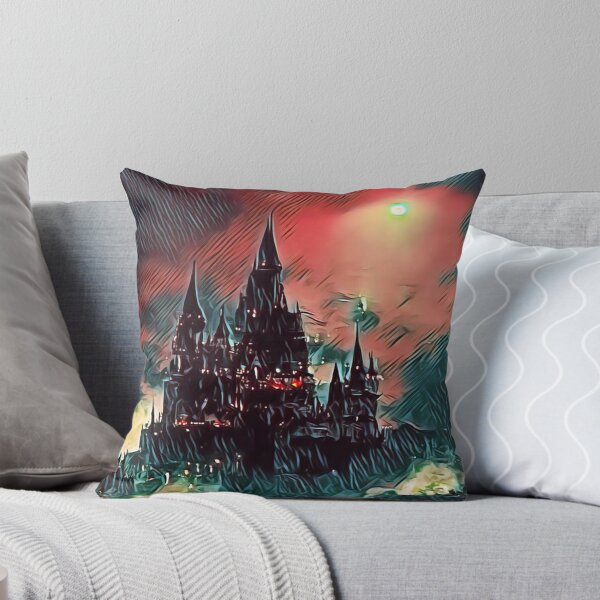 Artikelvorschau, Konzeptdesign für ein Geisterschloss entworfen und verkauft von Cyb3rMerch.