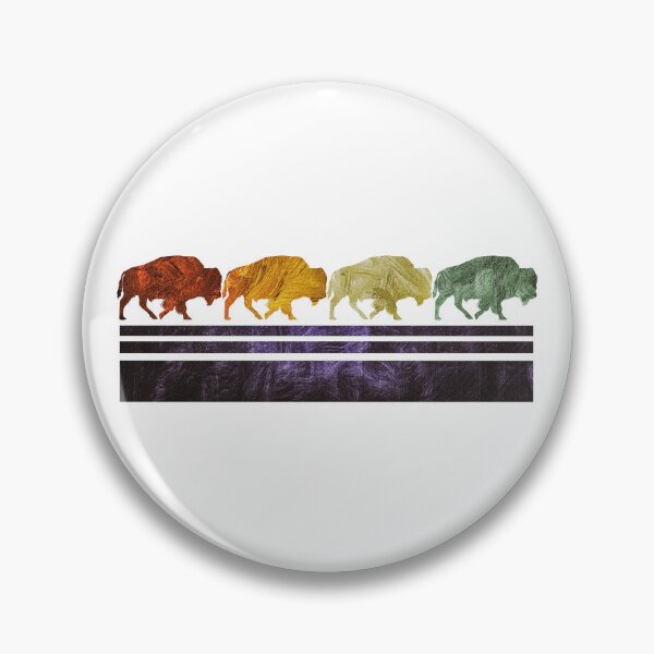 Item preview, Bison designed and sold by Angry Swan Designs.