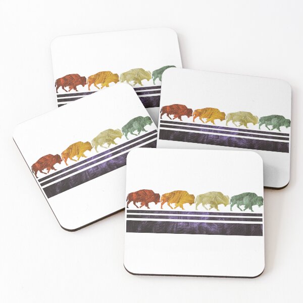 Item preview, Bison designed and sold by Angry Swan Designs.