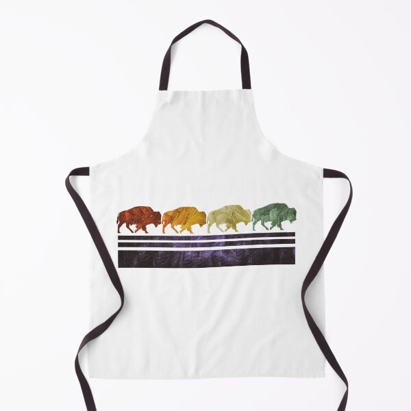 Item preview, Bison designed and sold by Angry Swan Designs.
