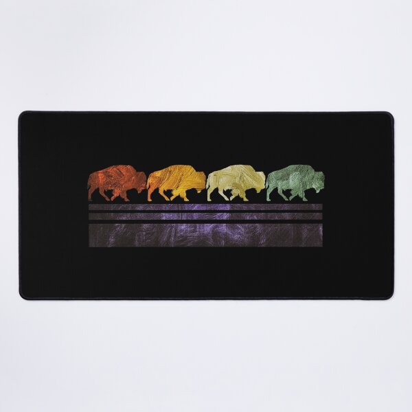 Item preview, Bison designed and sold by Angry Swan Designs.