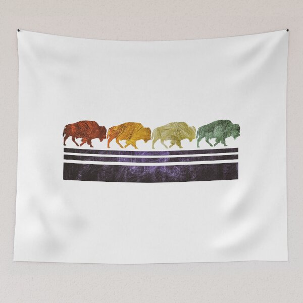 Item preview, Bison designed and sold by Angry Swan Designs.