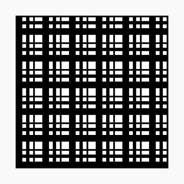 Item preview, carrelage design black designed and sold by Wolagno.