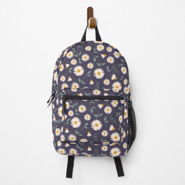 Item preview, Daisy floral on dark designed and sold by Fahad A K.