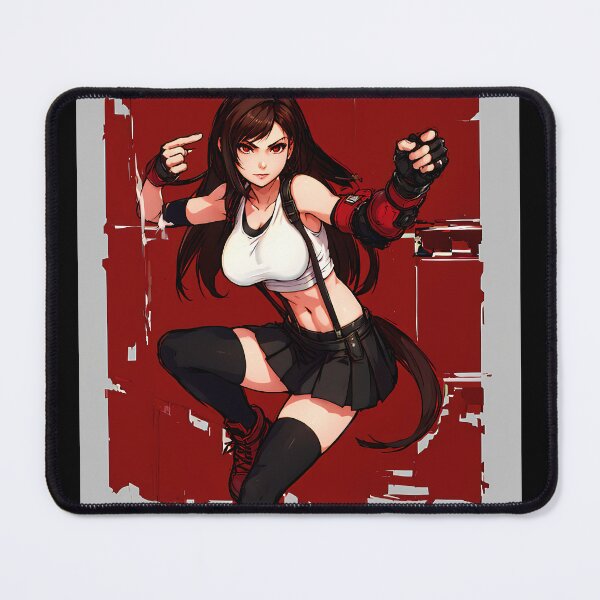 Item preview, Tifa Anime Style 10 designed and sold by Shinihime.