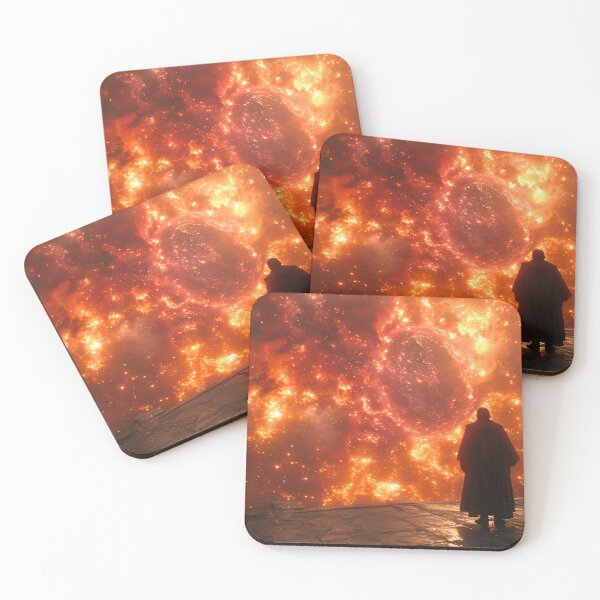 Item preview, Cosmic contemplation designed and sold by DreamVoyage.