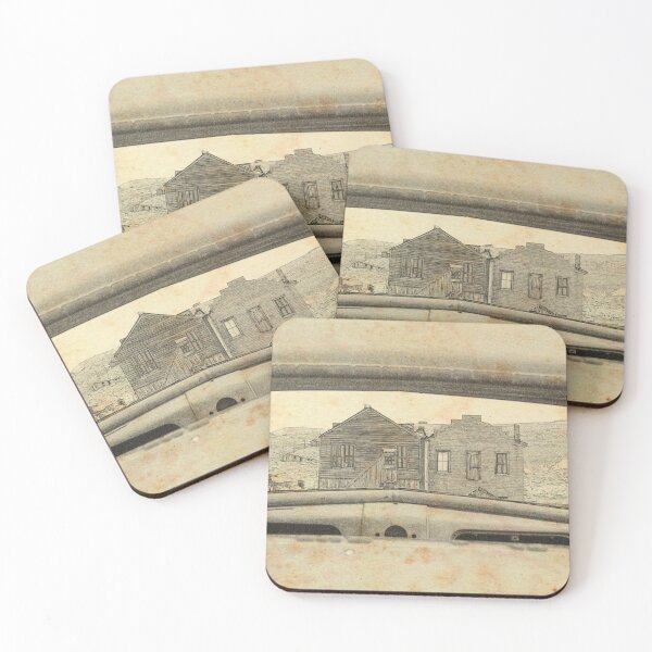 Item preview, Ghost Town Bodie Back Seat Driver designed and sold by Lisza Anne McKee.