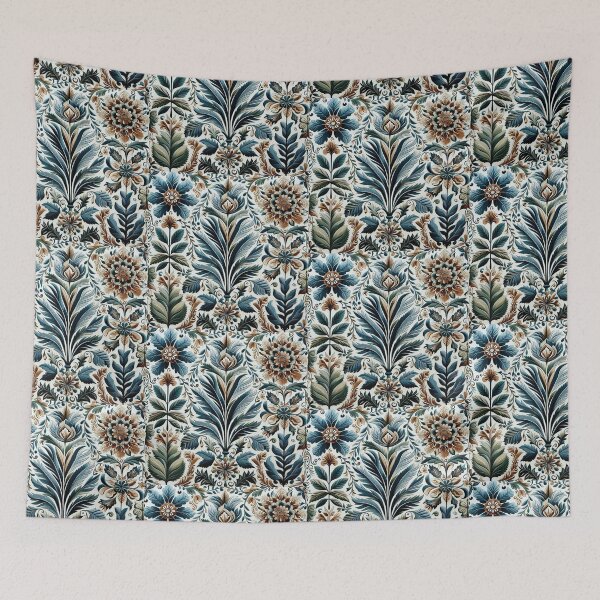 Item preview, Copy of BlElegant Floral Tapestryossoming Colors designed and sold by zdzdesigner.