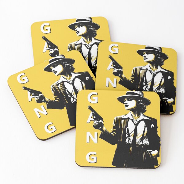 Item preview, Street Gang Girl [Noir aesthetic] designed and sold by RESToRAPTOR.