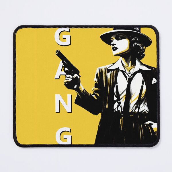 Item preview, Street Gang Girl [Noir aesthetic] designed and sold by RESToRAPTOR.