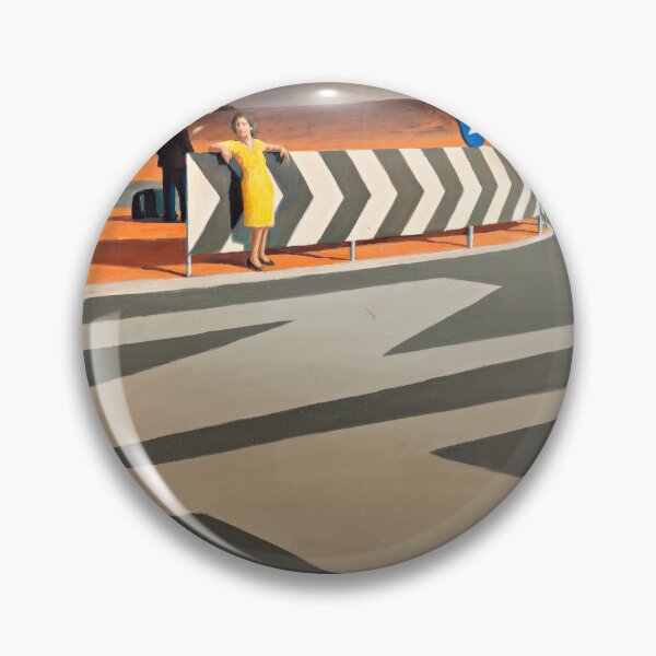 Item preview, Jeffrey Smart designed and sold by FinerBrush.