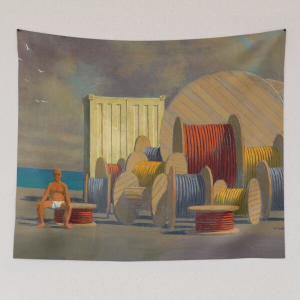 Item preview, Jeffrey Smart designed and sold by FinerBrush.