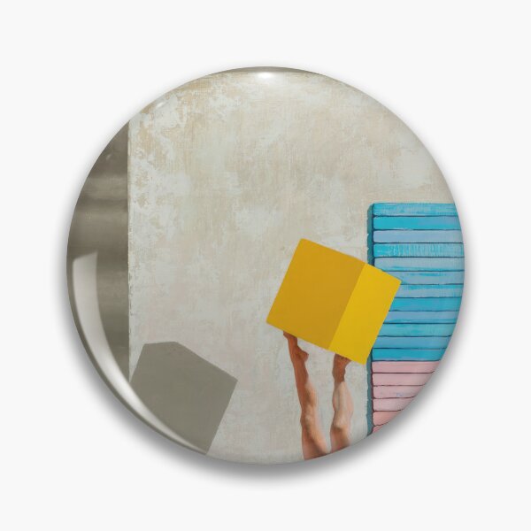 Item preview, Jeffrey Smart designed and sold by FinerBrush.