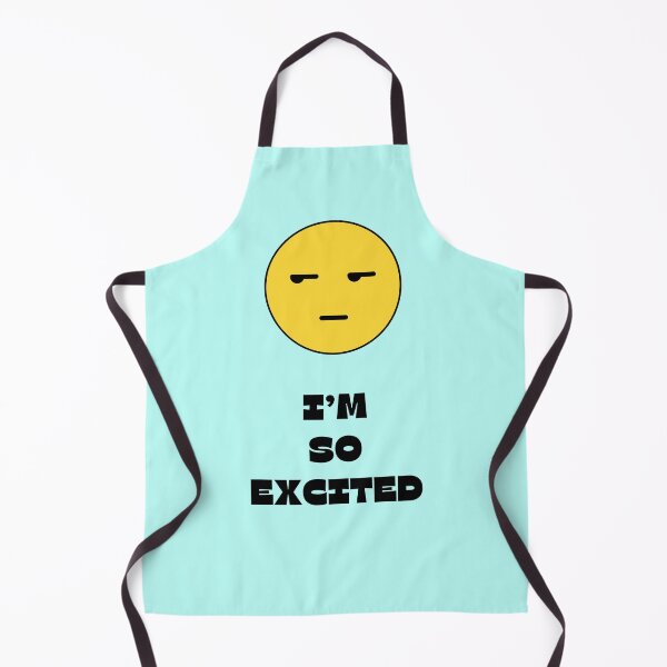 Item preview, I'm So Excited, Emoji designed and sold by Gagamu.