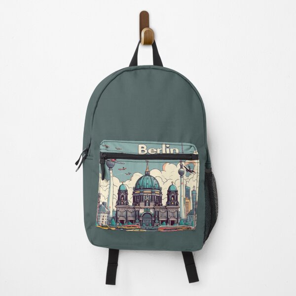 Item preview, Vintage Animated Berlin Symbolic Attractions designed and sold by Gaborai.