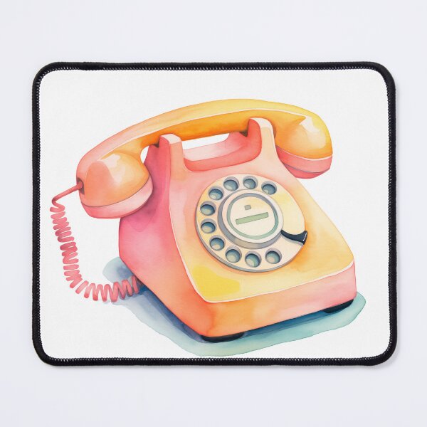Item preview, Old phone designed and sold by tasiawatercolor.