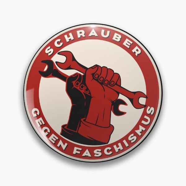 Item preview, Screwdrivers against right-wing extremism - Antifa designed and sold by Dunkelflaute.