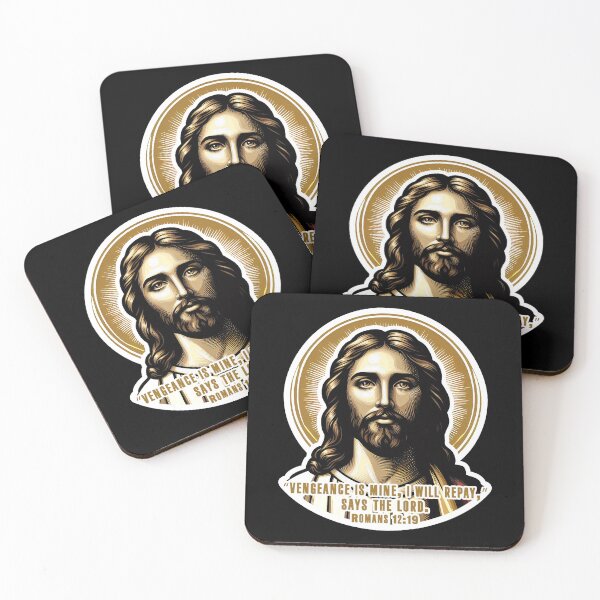 Item preview, Romans 12:19 VENGEANCE IS MINE designed and sold by plushism.