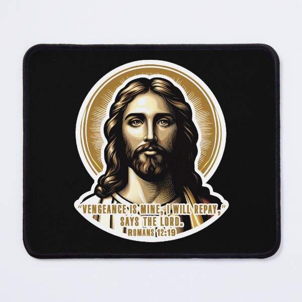 Item preview, Romans 12:19 VENGEANCE IS MINE designed and sold by plushism.