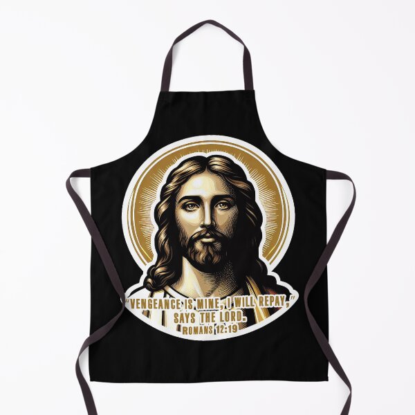 Item preview, Romans 12:19 VENGEANCE IS MINE designed and sold by plushism.