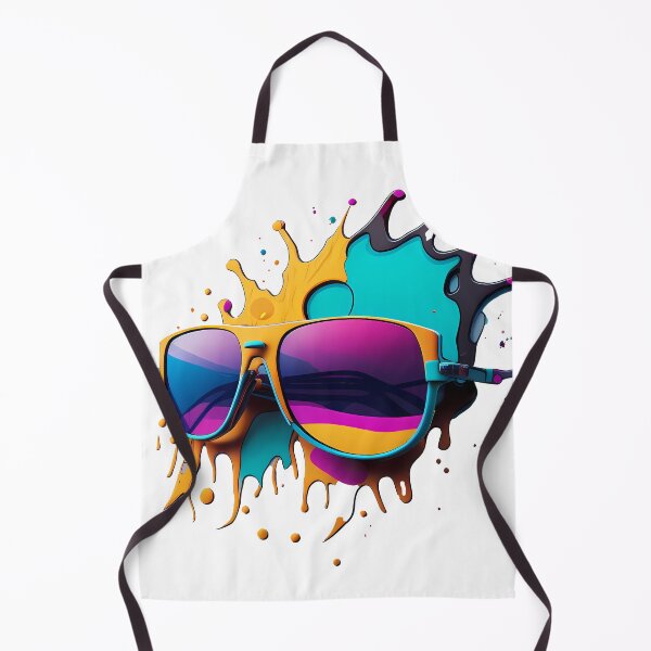 Item preview, Funky Shades and Funny Faces: The Coolest Pets on the Block designed and sold by VectorVortex.
