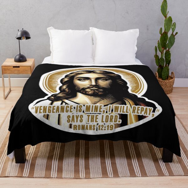 Item preview, Romans 12:19 VENGEANCE IS MINE designed and sold by plushism.