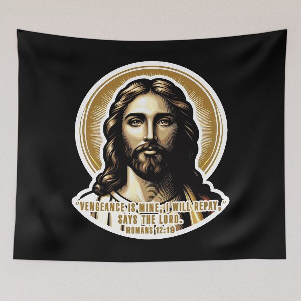 Item preview, Romans 12:19 VENGEANCE IS MINE designed and sold by plushism.