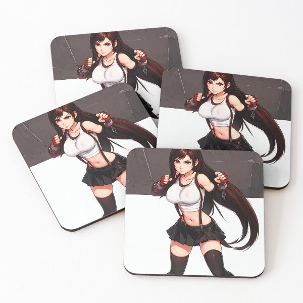 Item preview, Tifa Anime Style 12 designed and sold by Shinihime.
