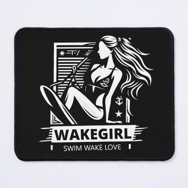 Item preview, Wake Girl, Wakeboard Girl designed and sold by CosmoLush.