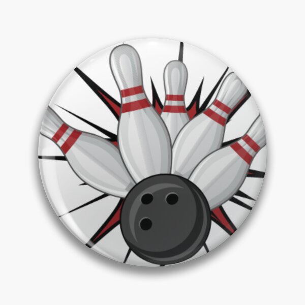 Item preview, Skittles, bowling ball, bowling alley designed and sold by Katze49.
