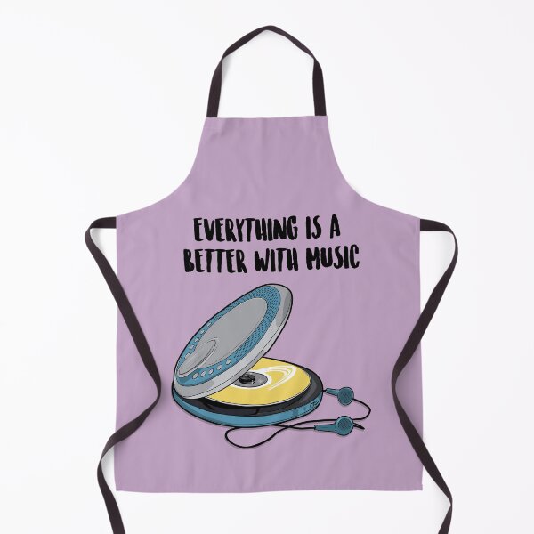 Artikelvorschau, Mit Musik ist alles besser entworfen und verkauft von PopShopDesignFR.