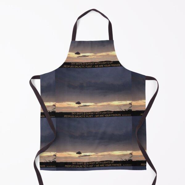 Item preview, SKY SHIPS @SUNSET WITH LIGHTS UP designed and sold by GalacticFleet.